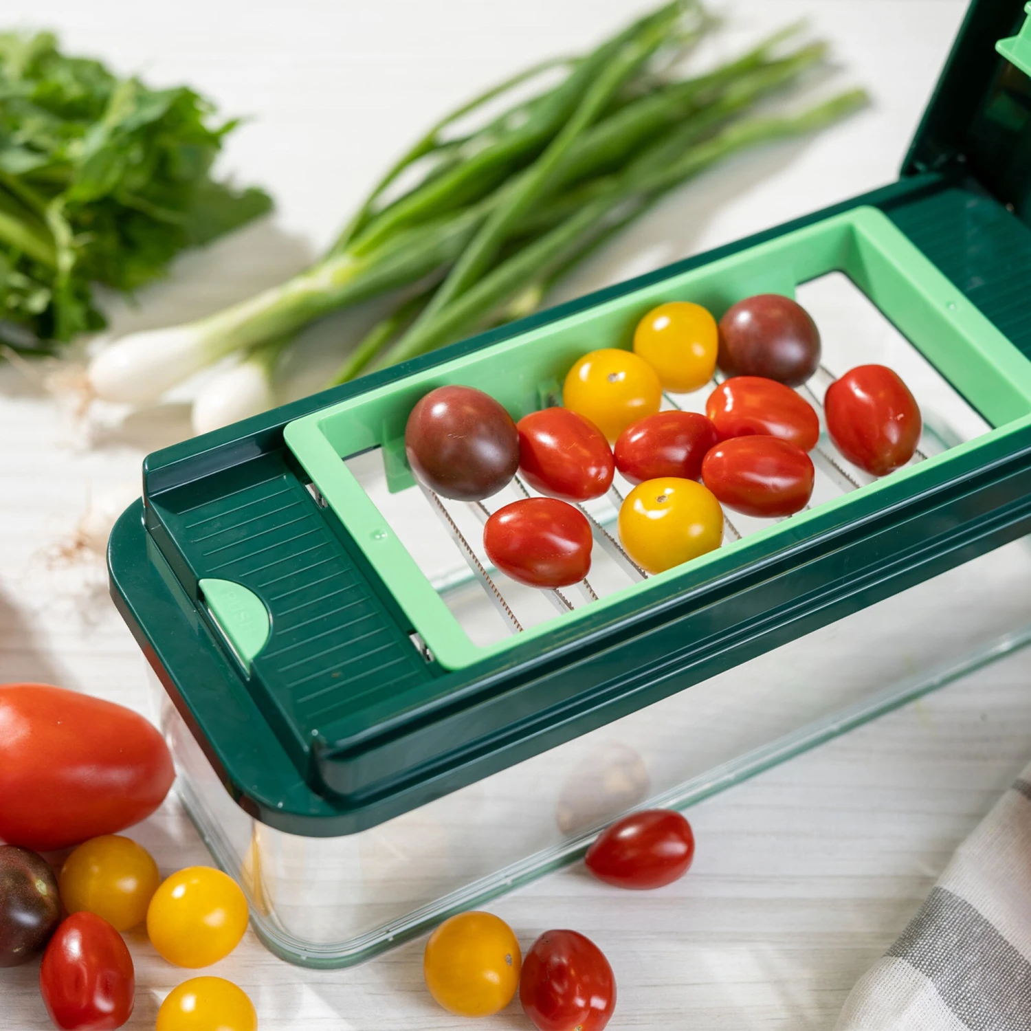 Nicer Dicer Zerkleinerer Exclusive 4 Nicer Dicer Zerkleinerer Exclusive – Bild 4