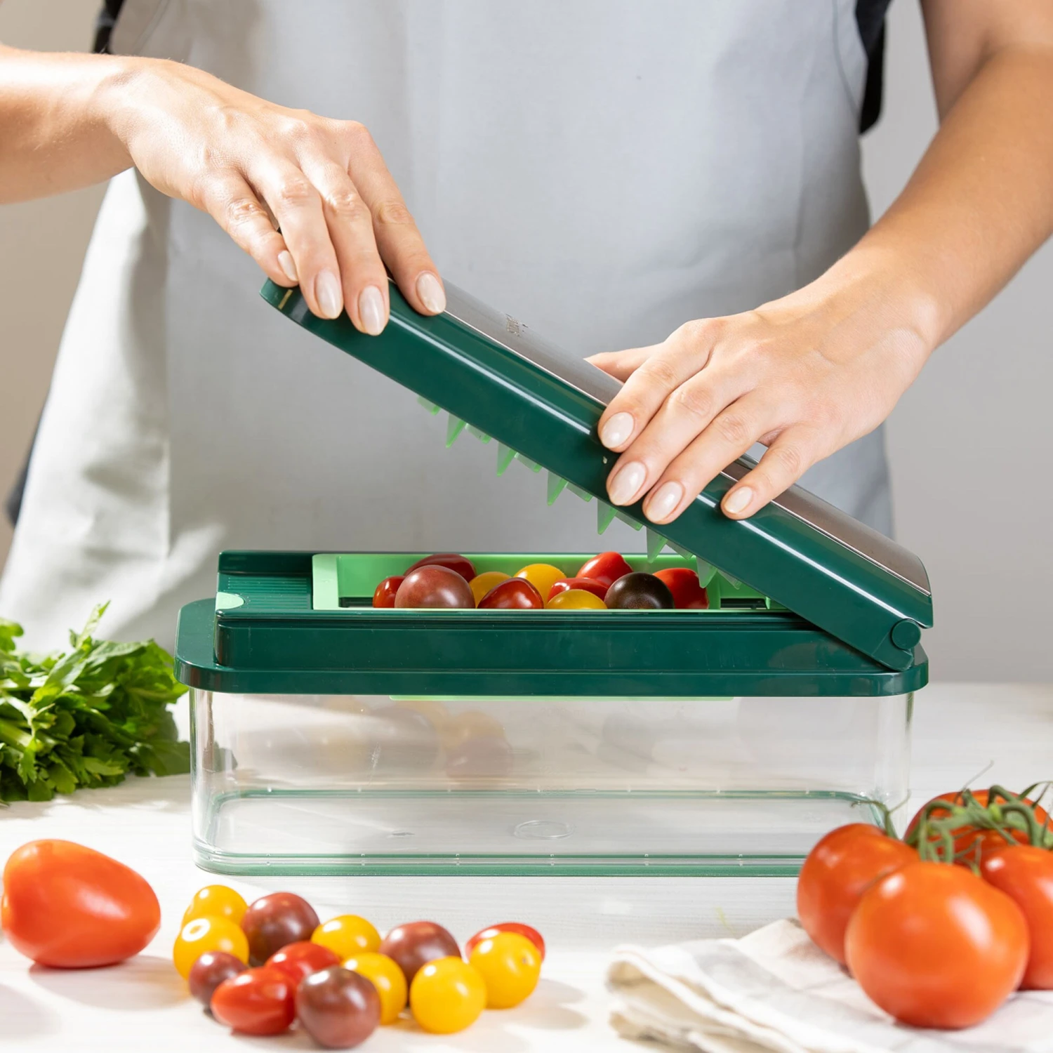 Nicer Dicer Zerkleinerer Exclusive 5 Nicer Dicer Zerkleinerer Exclusive – Bild 5