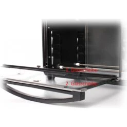 Rommelsbacher Mini-Backofen Back & Grill Ofen Mit Umluft BG 1550 -OUTSUNNY Verkäufe 8600269300 936294 prod 004
