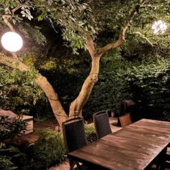 S.luce Globe Hänge-Kugellampe Für Innen & Außen IP54 -OUTSUNNY Verkäufe 8600278100 145042 prod 003