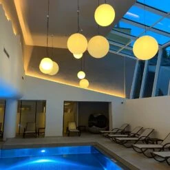 S.luce Globe Hänge-Kugellampe Für Innen & Außen IP54 -OUTSUNNY Verkäufe 8600278100 145042 prod 004