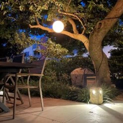 S.luce Globe Hänge-Kugellampe Für Innen & Außen IP54 -OUTSUNNY Verkäufe 8600278100 145042 prod 005