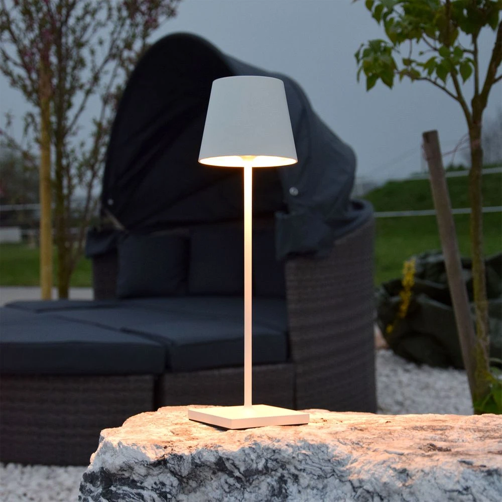 LED Außen Akku-Tischlampe Qutarg Easy-Connect IP54 3 LED Außen Akku-Tischlampe Qutarg Easy-Connect IP54 – Bild 3