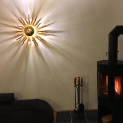 S.luce Diator XL Handgeschmiedete Sonne Rost- & Goldfarben -OUTSUNNY Verkäufe 8600278100 28327 prod 003