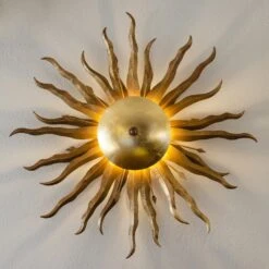 S.luce Diator XL Handgeschmiedete Sonne Rost- & Goldfarben -OUTSUNNY Verkäufe 8600278100 28327 prod 004