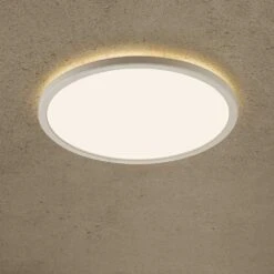 LED Deckenleuchte Board 42 Direkt & Indirekt 2700K Dimmbar IP54 Weiß