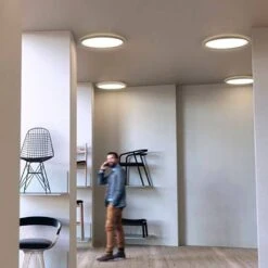 LED Deckenleuchte Board 42 Direkt & Indirekt 2700K Dimmbar IP54 Weiß -OUTSUNNY Verkäufe 8600278100 96764 prod 004