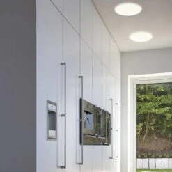 LED Deckenleuchte Board 42 Direkt & Indirekt 2700K Dimmbar IP54 Weiß -OUTSUNNY Verkäufe 8600278100 96764 prod 005