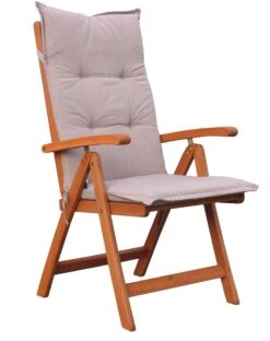 Grasekamp Klappsessel Klappstuhl Santos Mit Kissen Sand