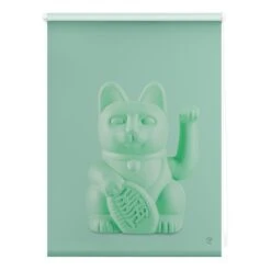 Lichtblick Rollo Klemmfix Ohne Bohren, Verdunkelung, Maneki Neko Motiv