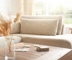 Sofa Isla Chenille Beige 430x225 Cm Ottomane Rechts Wohnlandschaft 11 Sofa Isla Chenille Beige 430x225 Cm Ottomane Rechts Wohnlandschaft -OUTSUNNY Verkäufe 8600288200 D24897 prod 006