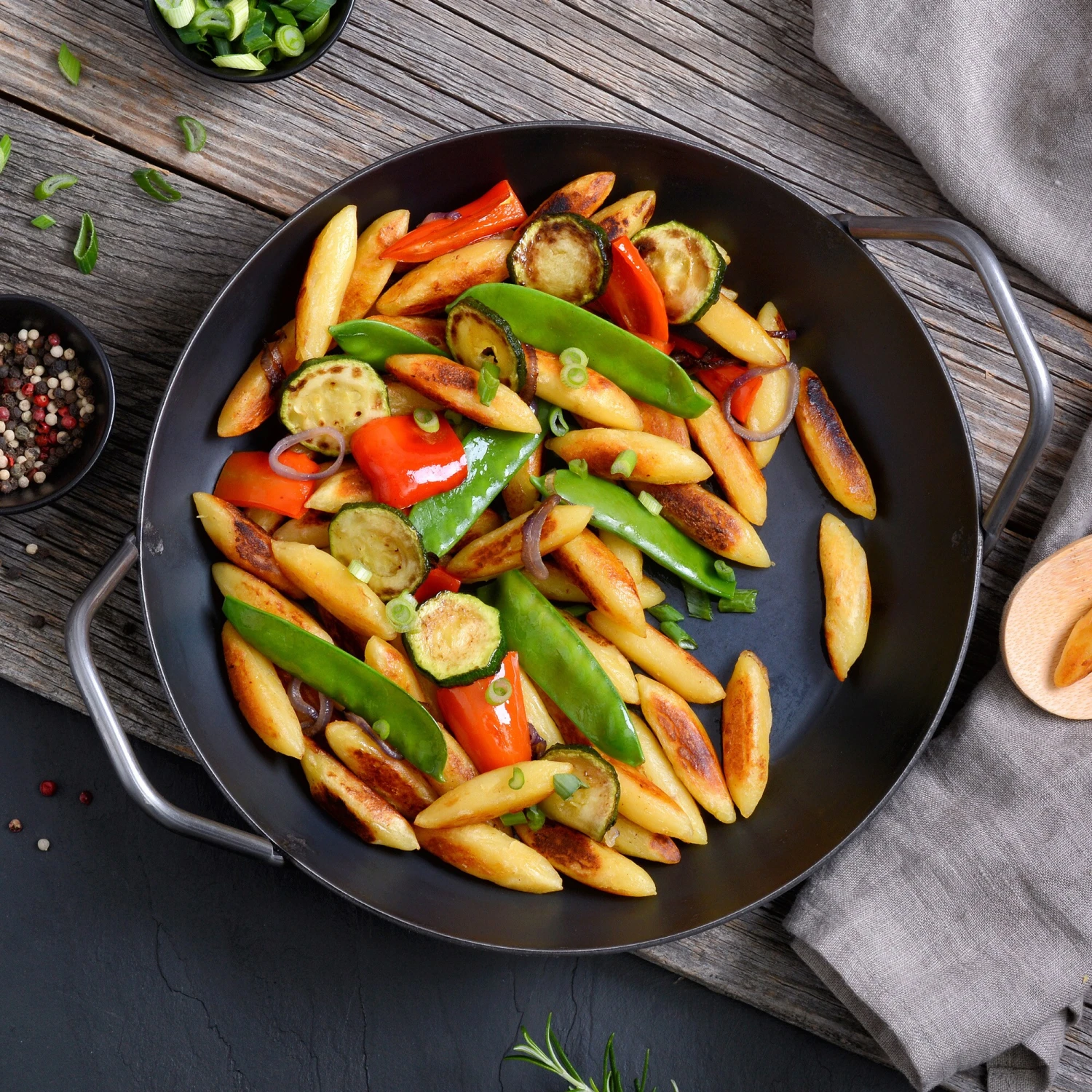 GRÄWE Servierpfanne Glatt IRON-HIGH 2 GRÄWE Servierpfanne Glatt IRON-HIGH – Bild 2