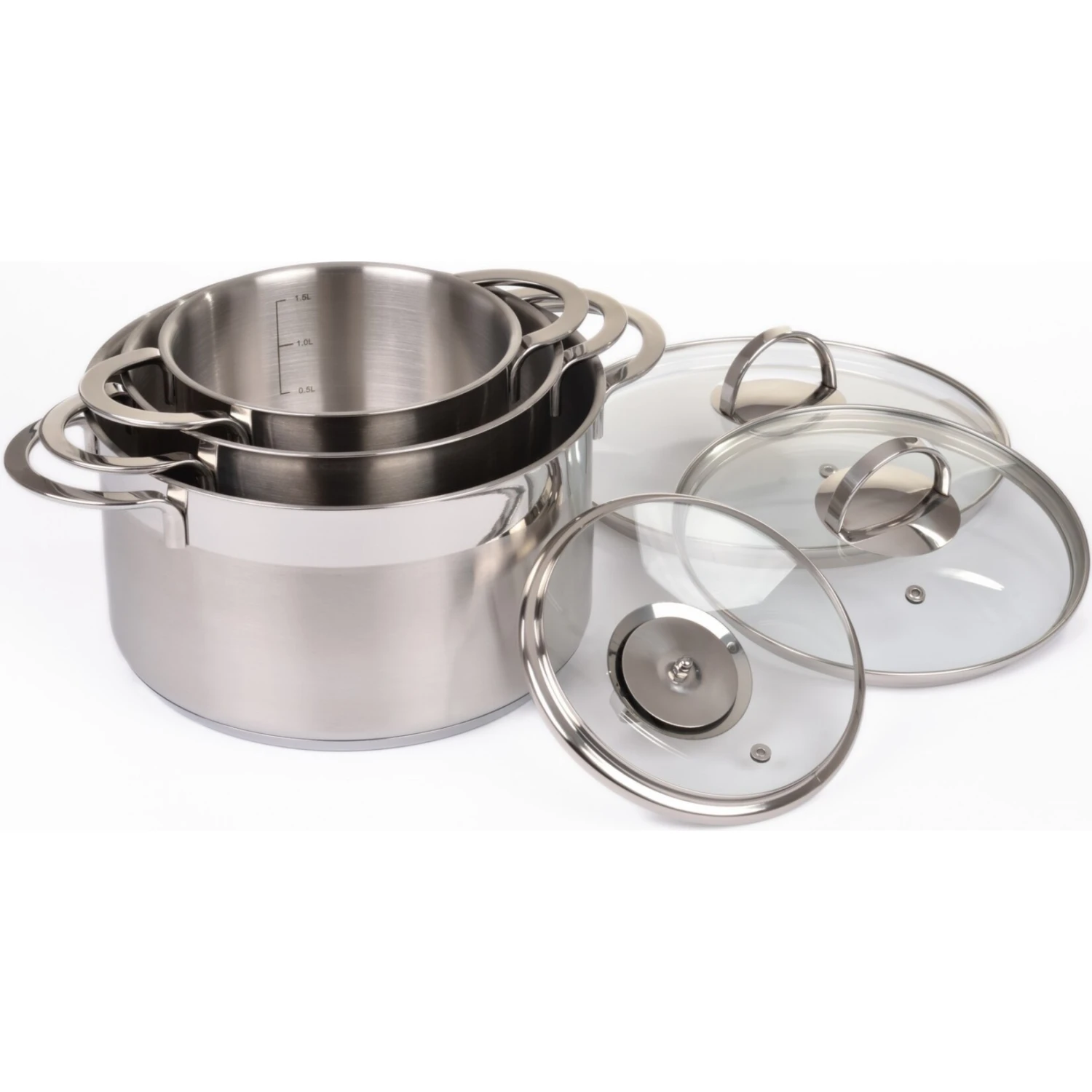 GRÄWE Topfset PRO-Line-06 2 GRÄWE Topfset PRO-Line-06 – Bild 2