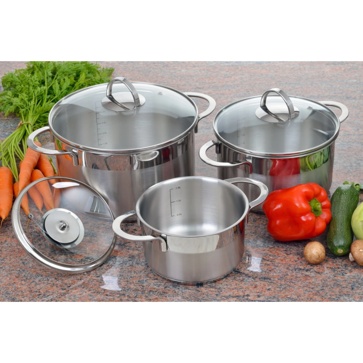 GRÄWE Topfset PRO-Line-06 3 GRÄWE Topfset PRO-Line-06 – Bild 3