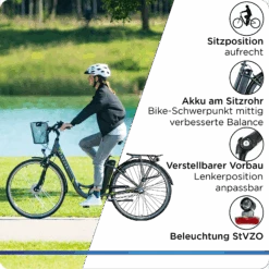 Zündapp Z510 E Bike Damenfahrrad Ab 155 Cm Rücktritt Pedelec 28 Zoll Fahrrad Mit Tiefem Einstieg Hollandrad Mit 3 Gang Nabenschaltung StVZO 9 Zündapp Z510 E Bike Damenfahrrad Ab 155 Cm Rücktritt Pedelec 28 Zoll Fahrrad Mit Tiefem Einstieg Hollandrad Mit 3 Gang Nabenschaltung StVZO -OUTSUNNY Verkäufe 8600290900 24007 prod 004