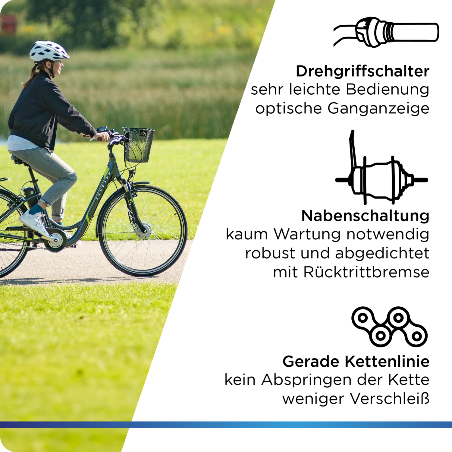 Zündapp Z510 E Bike Damenfahrrad Ab 155 Cm Rücktritt Pedelec 28 Zoll Fahrrad Mit Tiefem Einstieg Hollandrad Mit 3 Gang Nabenschaltung StVZO 6 Zündapp Z510 E Bike Damenfahrrad Ab 155 Cm Rücktritt Pedelec 28 Zoll Fahrrad Mit Tiefem Einstieg Hollandrad Mit 3 Gang Nabenschaltung StVZO – Bild 6