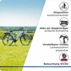 Zündapp Z802 E Bike Trekkingrad Damen Ab 155 Cm Mit Nabenmotor Pedelec Trekking Fahrrad Mit 21 Gang Und Beleuchtung StVZO -OUTSUNNY Verkäufe 8600290900 24082 prod 005