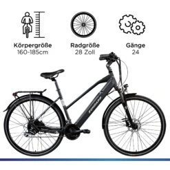 Zündapp Z810 E Bike Trekkingrad Damen Ab 155 Cm Mit Nabenmotor Pedelec Trekking Fahrrad Mit 24 Gang Und Beleuchtung StVZO 8 Zündapp Z810 E Bike Trekkingrad Damen Ab 155 Cm Mit Nabenmotor Pedelec Trekking Fahrrad Mit 24 Gang Und Beleuchtung StVZO -OUTSUNNY Verkäufe 8600290900 29273 prod 003
