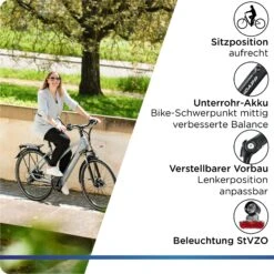 Zündapp Z810 E Bike Trekkingrad Damen Ab 155 Cm Mit Nabenmotor Pedelec Trekking Fahrrad Mit 24 Gang Und Beleuchtung StVZO 9 Zündapp Z810 E Bike Trekkingrad Damen Ab 155 Cm Mit Nabenmotor Pedelec Trekking Fahrrad Mit 24 Gang Und Beleuchtung StVZO -OUTSUNNY Verkäufe 8600290900 29273 prod 004