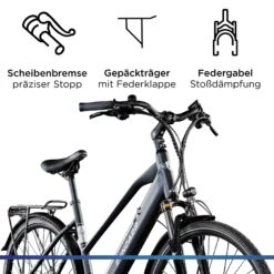 Zündapp Z810 E Bike Trekkingrad Damen Ab 155 Cm Mit Nabenmotor Pedelec Trekking Fahrrad Mit 24 Gang Und Beleuchtung StVZO 10 Zündapp Z810 E Bike Trekkingrad Damen Ab 155 Cm Mit Nabenmotor Pedelec Trekking Fahrrad Mit 24 Gang Und Beleuchtung StVZO -OUTSUNNY Verkäufe 8600290900 29273 prod 005