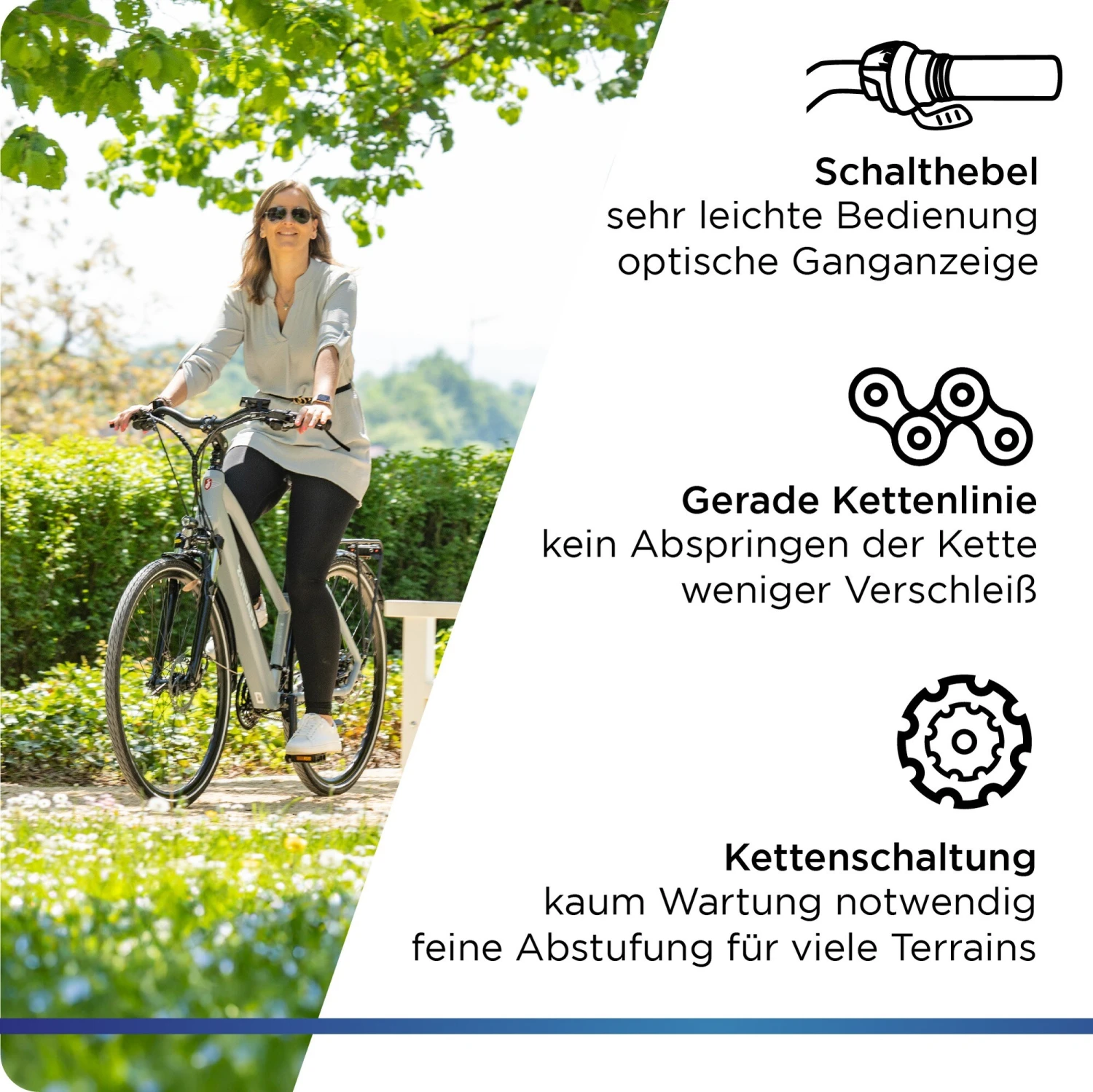 Zündapp Z810 E Bike Trekkingrad Damen Ab 155 Cm Mit Nabenmotor Pedelec Trekking Fahrrad Mit 24 Gang Und Beleuchtung StVZO 6 Zündapp Z810 E Bike Trekkingrad Damen Ab 155 Cm Mit Nabenmotor Pedelec Trekking Fahrrad Mit 24 Gang Und Beleuchtung StVZO – Bild 6