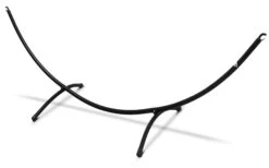 Outdoor Hängemattengestell OHNE Hängematte - 300x100cm Garten Gestell Bis 120kg