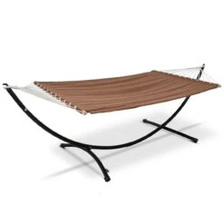 Outdoor Hängemattengestell OHNE Hängematte - 300x100cm Garten Gestell Bis 120kg -OUTSUNNY Verkäufe 8600295800 11810 prod 004