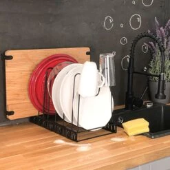 Pfannen Organizer Mit 8 Ablagen Topfdeckel Aufbewahrung Küche Topf Regal 8 Pfannen Organizer Mit 8 Ablagen Topfdeckel Aufbewahrung Küche Topf Regal -OUTSUNNY Verkäufe 8600295800 11921 prod 003