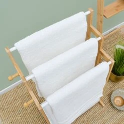 3 Stangen Bambus Handtuchhalter 45x35x84 Bad Handtuchständer Holz - Freistehend 10 3 Stangen Bambus Handtuchhalter 45x35x84 Bad Handtuchständer Holz - Freistehend -OUTSUNNY Verkäufe 8600295800 11940 prod 005