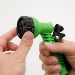 Hochwertiger Gartenschlauch Flexibler Wasserschlauch Schlauch 2,5m-7m Inkl 7fach Multifunktions Sprü -OUTSUNNY Verkäufe 8600295800 3194 prod 003