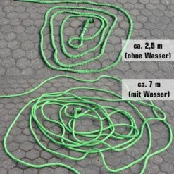 Hochwertiger Gartenschlauch Flexibler Wasserschlauch Schlauch 2,5m-7m Inkl 7fach Multifunktions Sprü -OUTSUNNY Verkäufe 8600295800 3194 prod 006