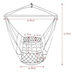 Babyhängematte Baby-Feder-Wiege Mit Spreizstab | 100% Baumwolle Naturstoff | Kinderhängematte Hängew -OUTSUNNY Verkäufe 8600295800 3278 prod 003