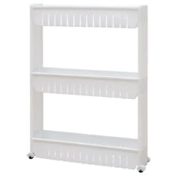 Nischenregal 12,5cm Schmal Nischenwagen Rollregal Klein Küchen-Regal Standregal 8 Nischenregal 12,5cm Schmal Nischenwagen Rollregal Klein Küchen-Regal Standregal -OUTSUNNY Verkäufe 8600295800 4236 prod 003