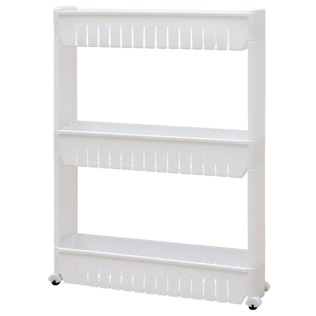 Nischenregal 12,5cm Schmal Nischenwagen Rollregal Klein Küchen-Regal Standregal 3 Nischenregal 12,5cm Schmal Nischenwagen Rollregal Klein Küchen-Regal Standregal – Bild 3