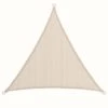 UPF50+ UV Sonnensegel 2x2x2 Polyester Dreieck Wasserabweisend Garten Segel Beige