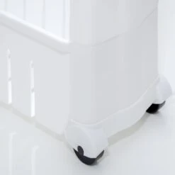 4er Nischenregal 12,5 Cm Schiebewagen Nischenwagen Kitchen Trolley Weiß Ablage 11 4er Nischenregal 12,5 Cm Schiebewagen Nischenwagen Kitchen Trolley Weiß Ablage -OUTSUNNY Verkäufe 8600295800 4313 prod 006