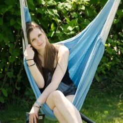 XXL Hängesessel 185x130cm Hängestuhl 2 Personen Hängesitz Bis 150kg Baumwolle Hängematte 360° Swifel 10 XXL Hängesessel 185x130cm Hängestuhl 2 Personen Hängesitz Bis 150kg Baumwolle Hängematte 360° Swifel -OUTSUNNY Verkäufe 8600295800 4402 prod 005