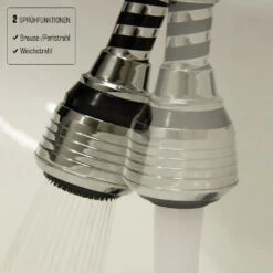 Wasserhahn Verlängerung Perlator Strahlregler 12 Cm Schwenkbrause Flexischlauch -OUTSUNNY Verkäufe 8600295800 4553 prod 005