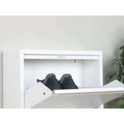 Schuhschrank Pisa 5 Klappen (B)50 X (H)172,5 X (T)16cm -OUTSUNNY Verkäufe 8600296500 18134 prod 005