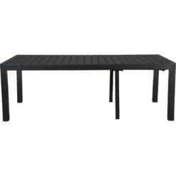 Gartenmöbel Set Gell Polyrattan Gartentisch + 6 Stühle Esstisch Stuhl Schwarz -OUTSUNNY Verkäufe 8600296500 28271 prod 003