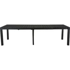 Gartenmöbel Set Gell Polyrattan Gartentisch + 6 Stühle Esstisch Stuhl Schwarz -OUTSUNNY Verkäufe 8600296500 28271 prod 005