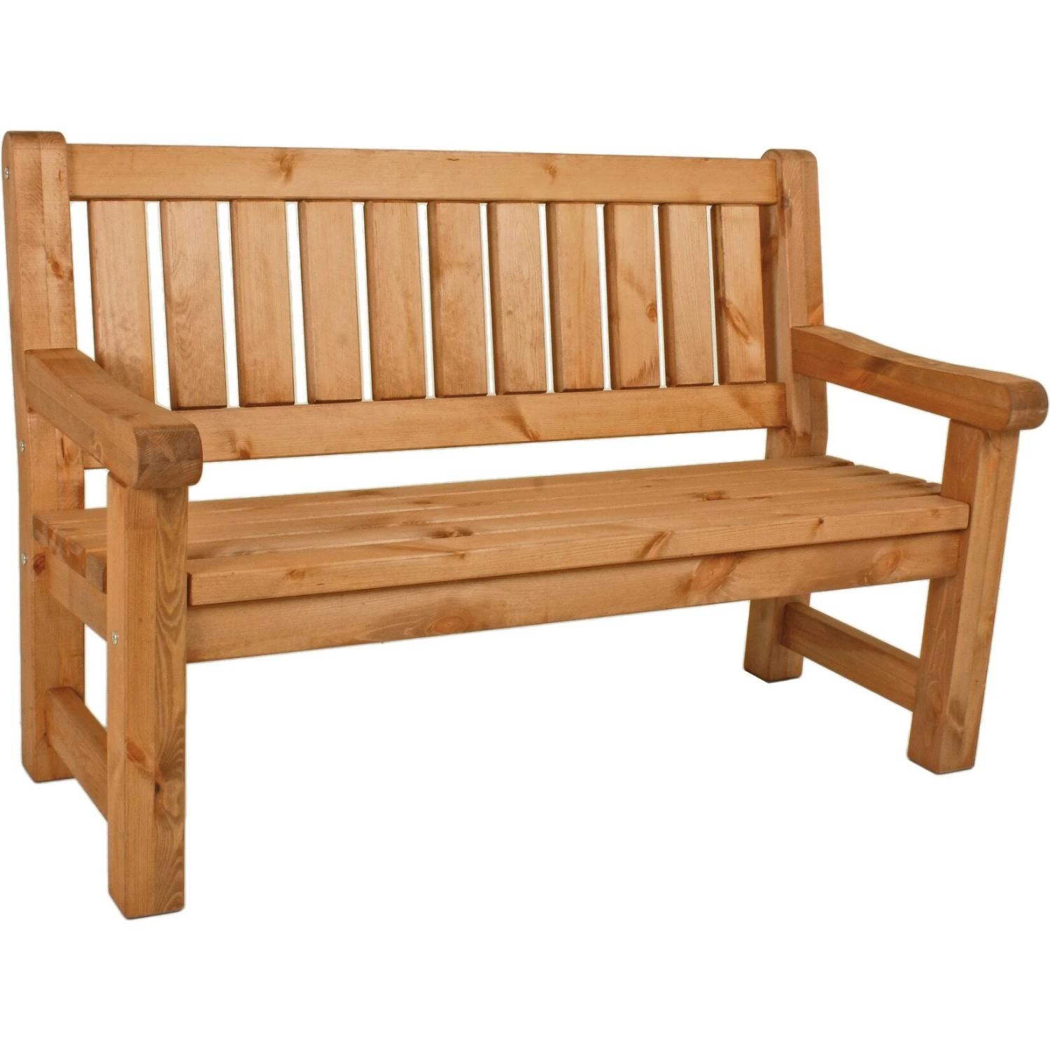 Massiv Friesenbank Parkbank Gartenbank Garten Holz Bank Holzbank Sitzbank Kiefer 2 Massiv Friesenbank Parkbank Gartenbank Garten Holz Bank Holzbank Sitzbank Kiefer – Bild 2