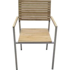 Teak Stapelstuhl Gartenstuhl Gartensessel Stuhl Stapelsessel Stapelbar Holz 7 Teak Stapelstuhl Gartenstuhl Gartensessel Stuhl Stapelsessel Stapelbar Holz -OUTSUNNY Verkäufe 8600296500 31727 prod 003