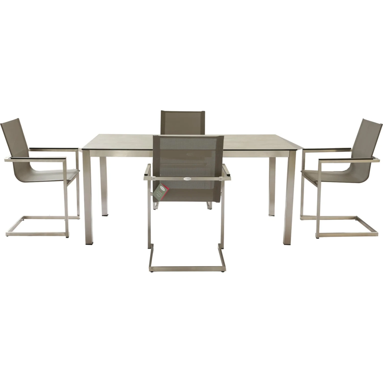 5tlg Tischgruppe Gartenmöbel Gartentisch Stuhl Garten Freischwinger Sessel Tisch 1 5tlg Tischgruppe Gartenmöbel Gartentisch Stuhl Garten Freischwinger Sessel Tisch