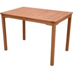 5tlg. Holz Tischgruppe Gartenmöbel Gartentisch Stuhl Garten Hochlehner Tisch -OUTSUNNY Verkäufe 8600296500 31821 prod 004