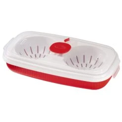 Xavax Mikrowellen Omelettmaker Rührei Spiegelei Maker Pochierte Eier Eierkocher