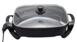 Elta Aluguss Partypfanne Elektropfanne Pizzapfanne Multipfanne Pfanne Bratpfanne