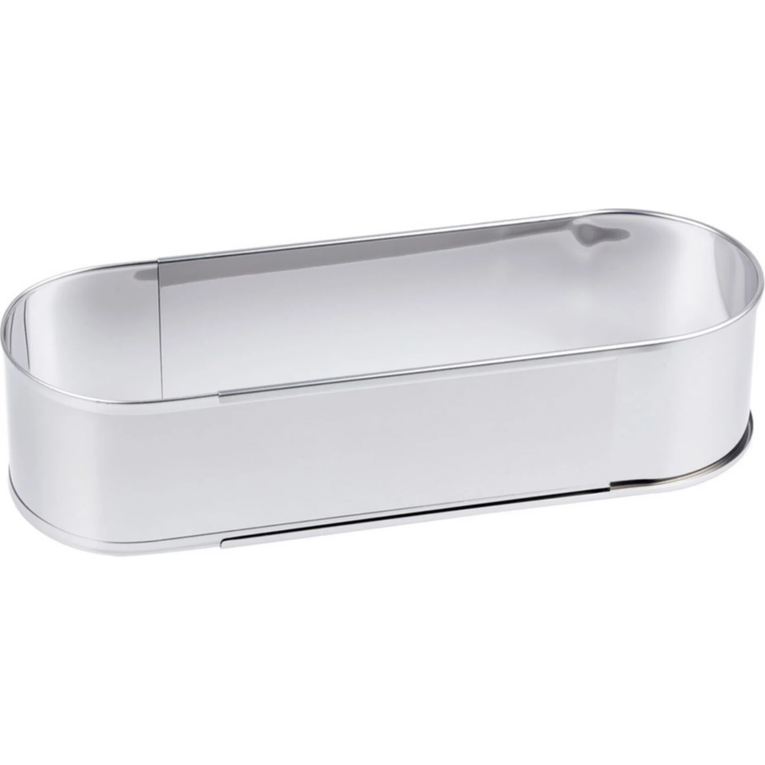 CHG Backring, Edelstahl, Stufenlos Verstellbar, Ca. 27 - 40 X 11 X 7 Cm 1 CHG Backring, Edelstahl, Stufenlos Verstellbar, Ca. 27 - 40 X 11 X 7 Cm