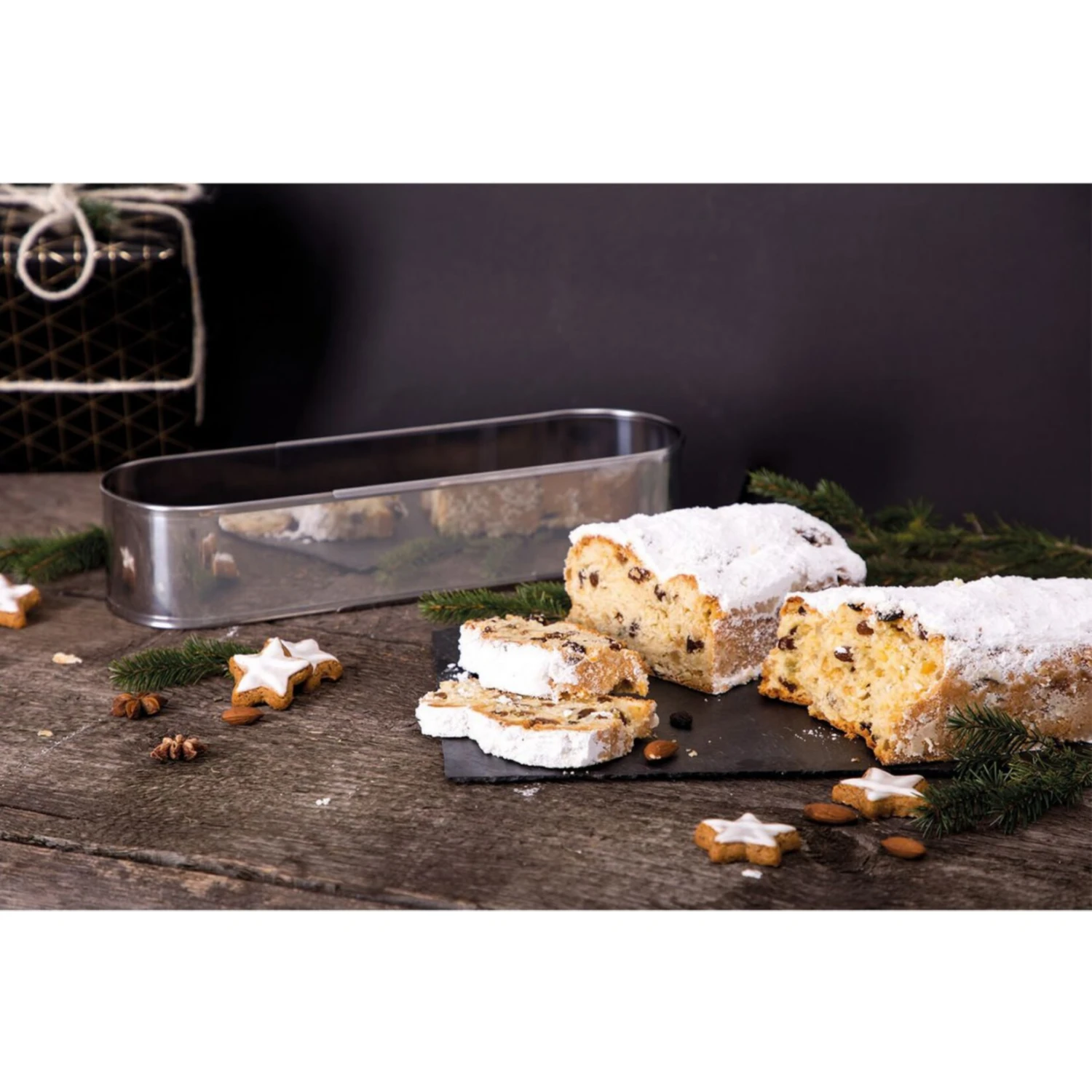 CHG Backring, Edelstahl, Stufenlos Verstellbar, Ca. 27 - 40 X 11 X 7 Cm 2 CHG Backring, Edelstahl, Stufenlos Verstellbar, Ca. 27 - 40 X 11 X 7 Cm – Bild 2