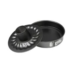 CHG 28er Springform Mit 2 Böden, Antihaftbeschichtet, Ca. Ø 28 X 6,5 Cm